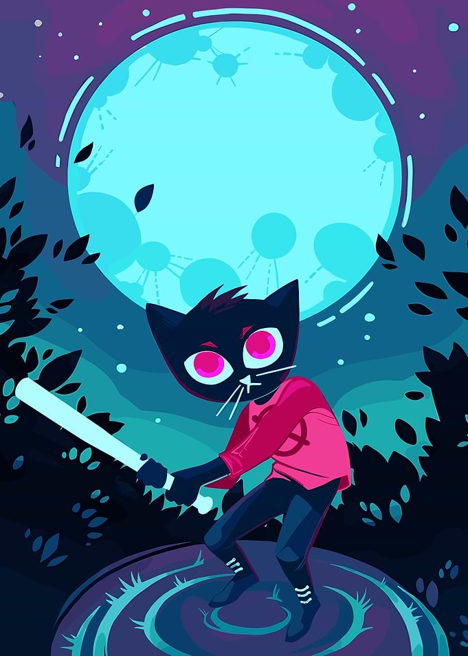 Night in the Woods Fanart