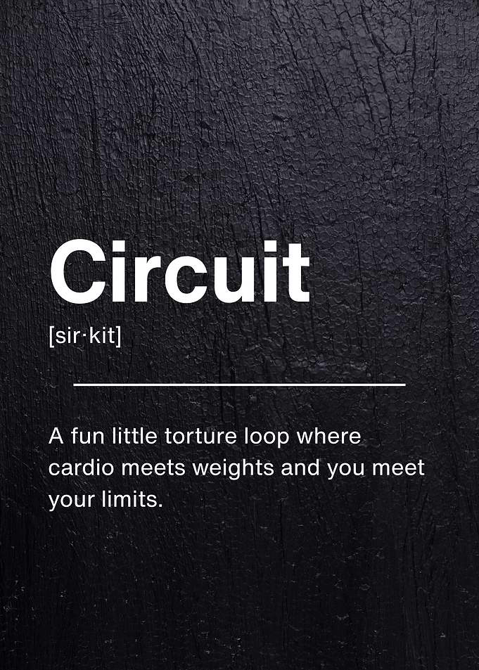 Circuit Funny Training Definition