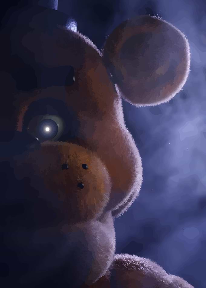 Freddy Fazbear Close-Up