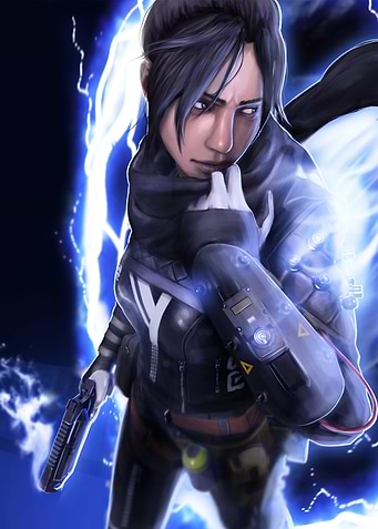 Apex Legends Wraith Digital Art