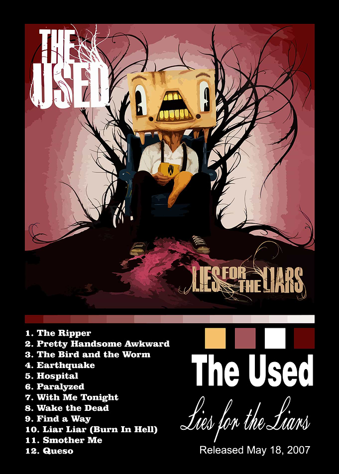 The Used - Lies for the Liars