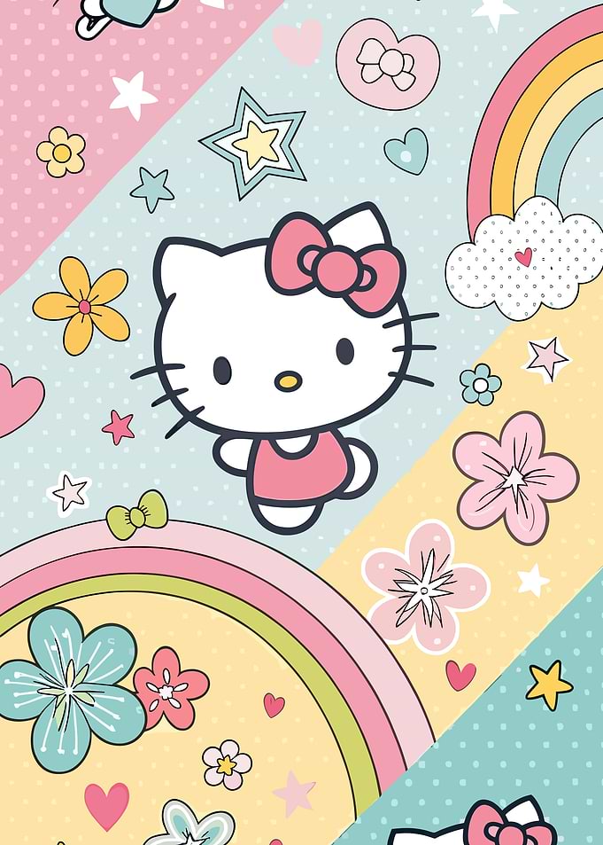 Hello Kitty Pastel Pattern