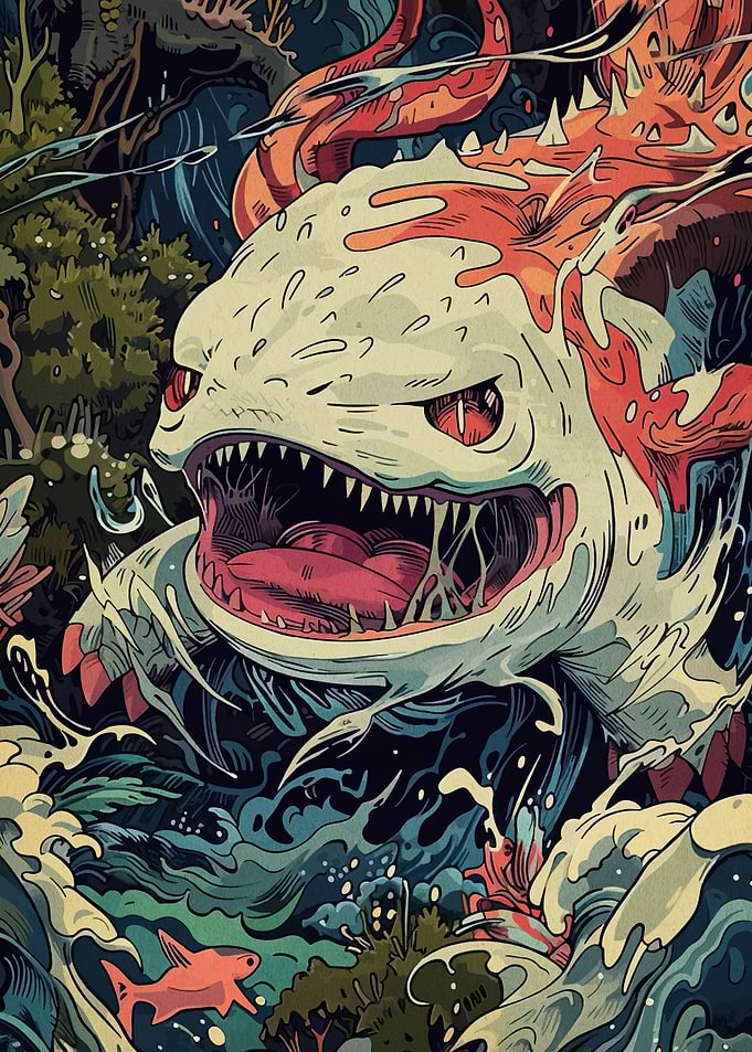 Monster in the Deep