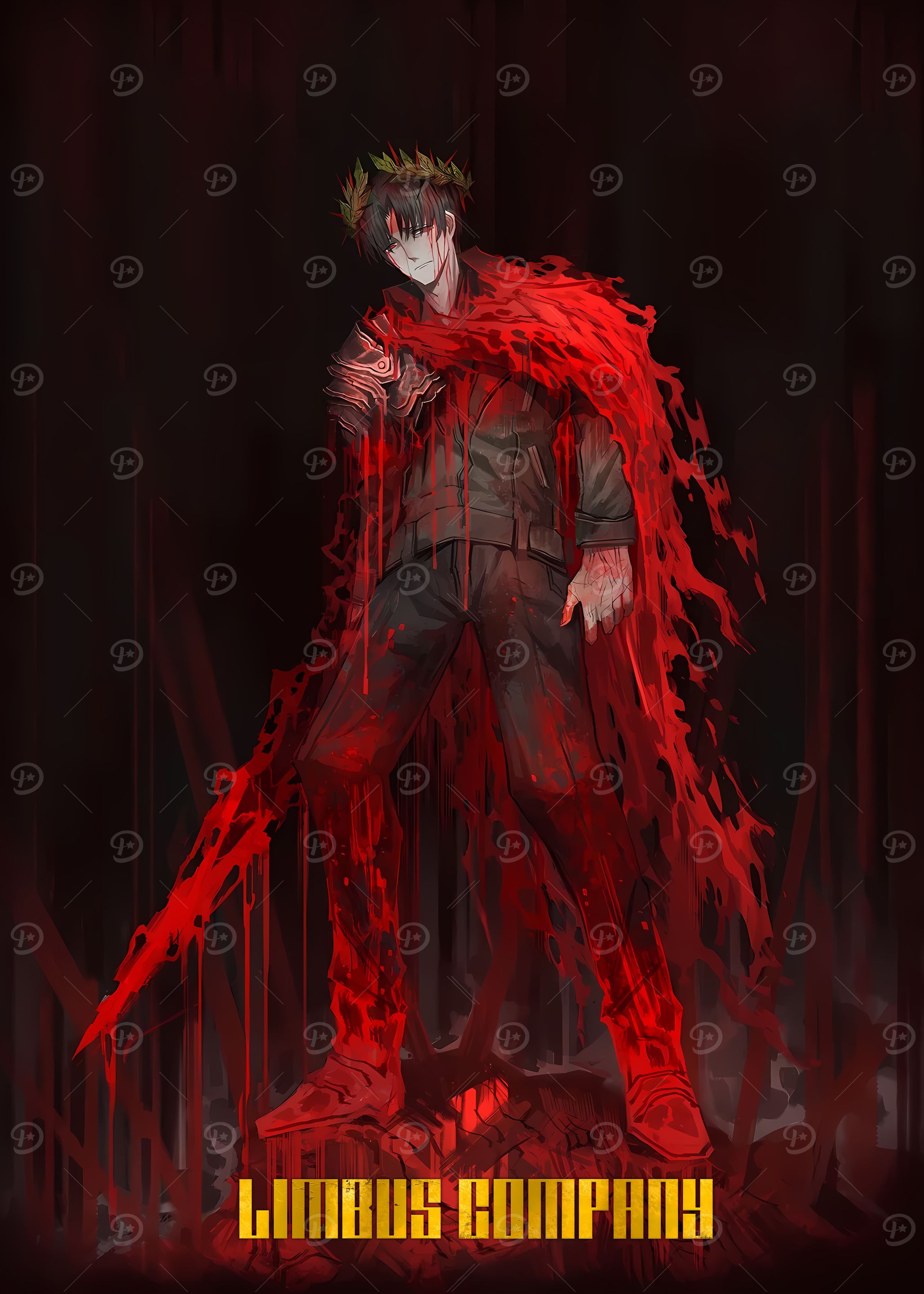 Limbus Company: Bloody Crowned Figure