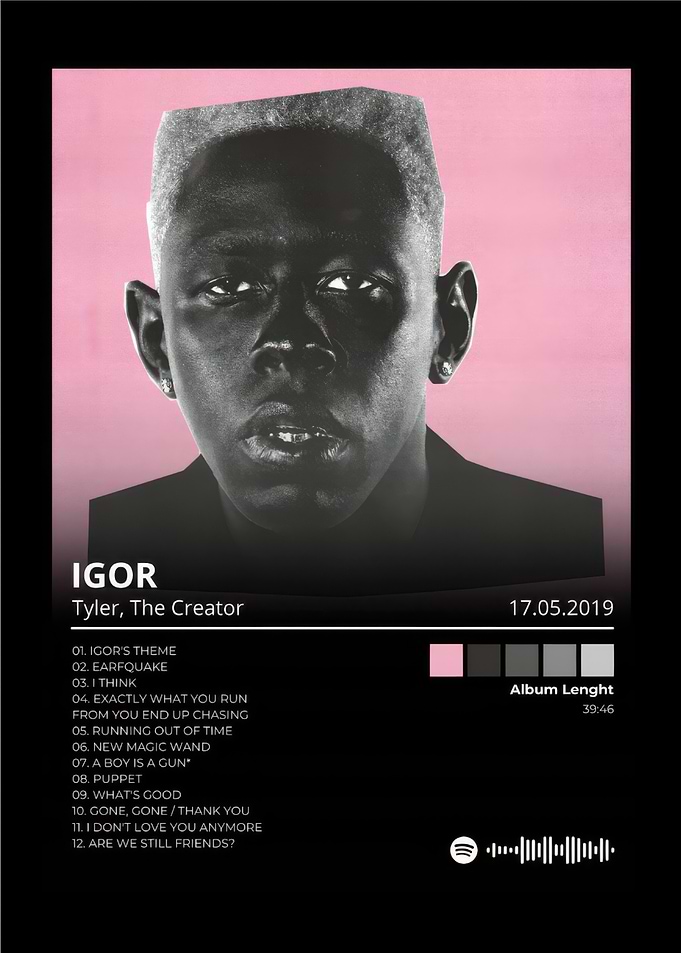 Igor Album Cover by Tyler, The Creator