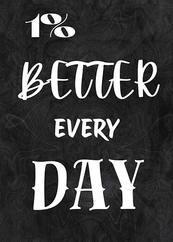 1% Better Every Day
