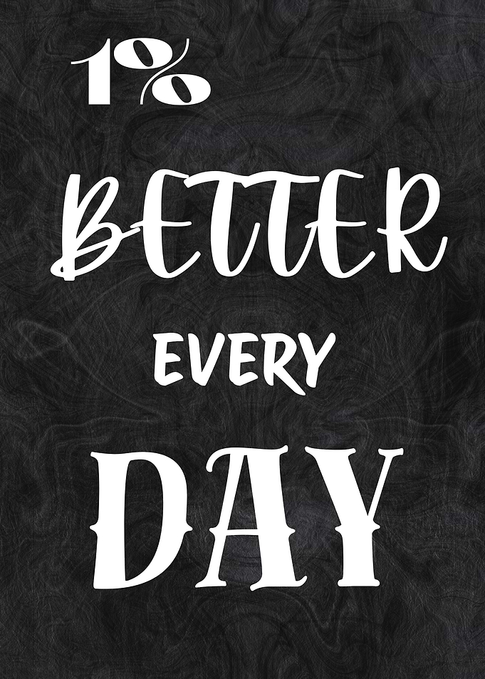 1% Better Every Day