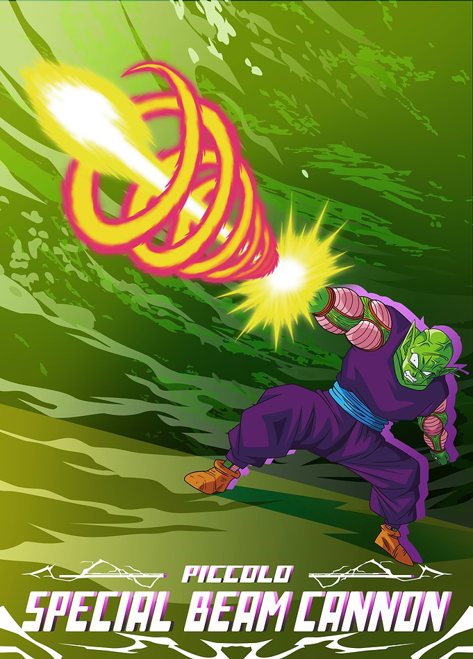 Piccolo Unleashes Special Beam Cannon