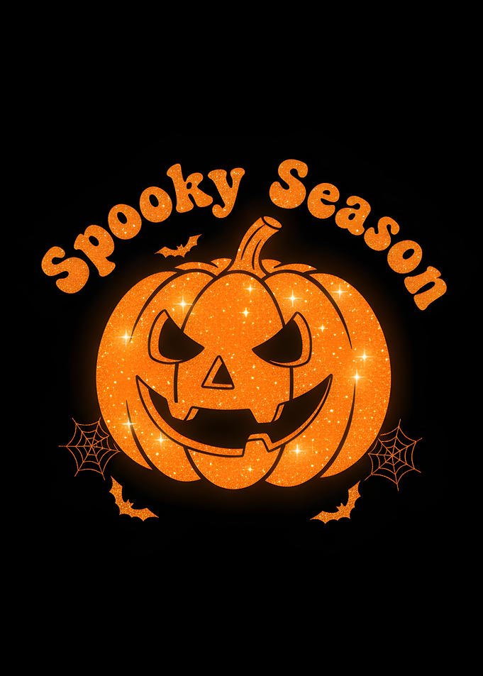 Spooky Season Pumpkin