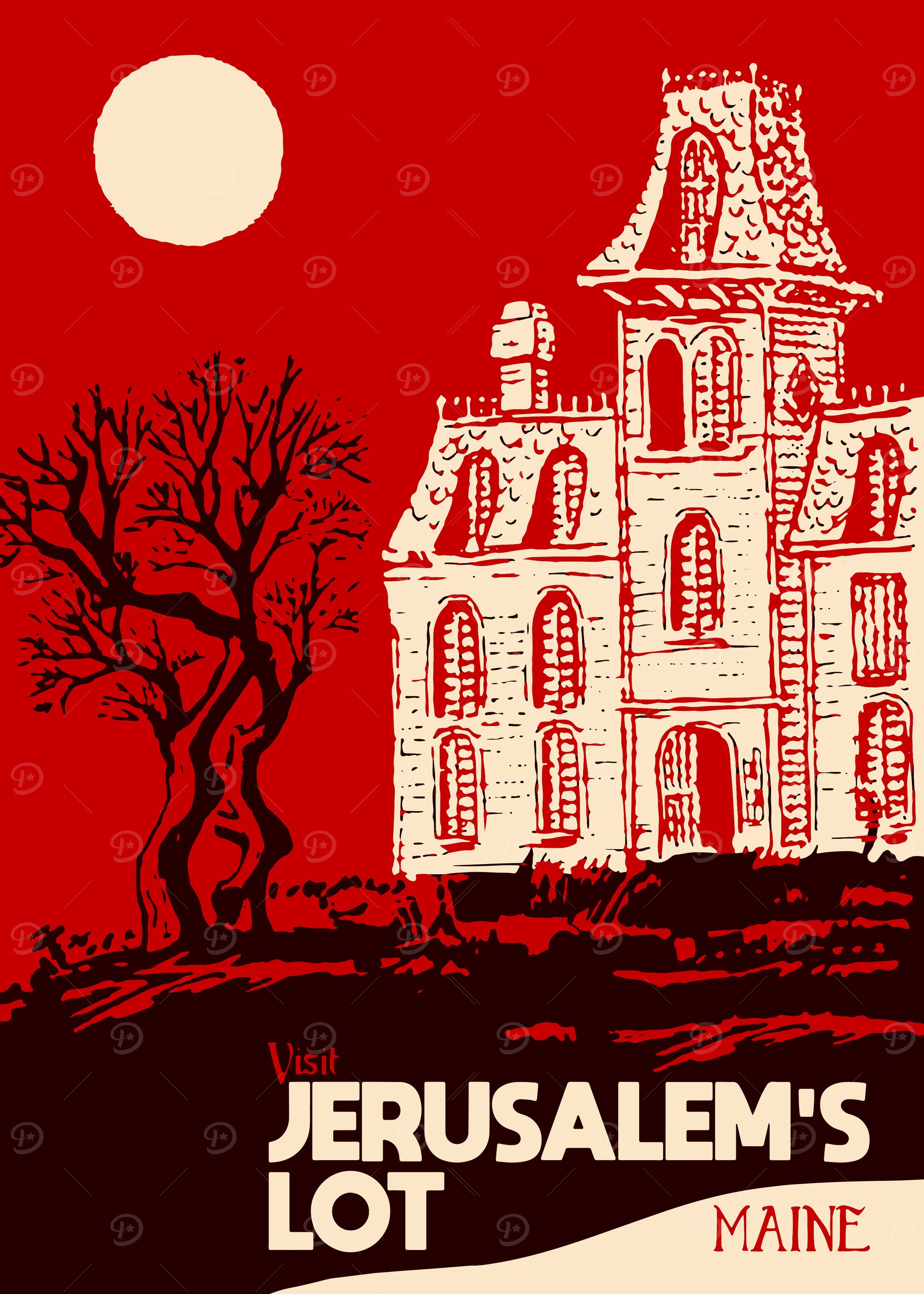 Visit Jerusalems Lot Maine