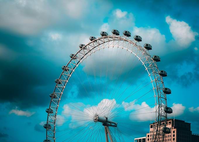 London Eye Ferris Wheel
