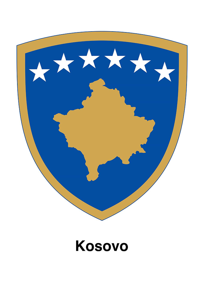 Coat of Arms of Kosovo