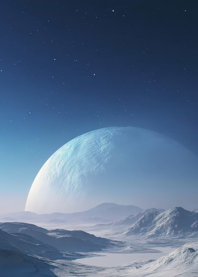 Frozen Planet Landscape