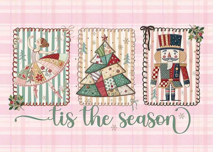 Tis the Season Christmas Art