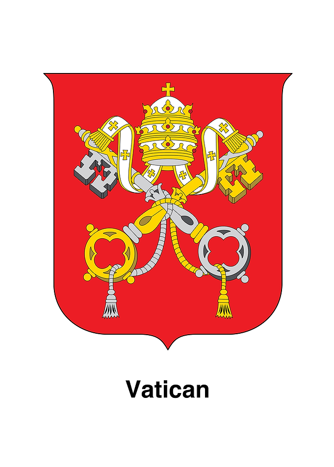 Vatican City Coat of Arms