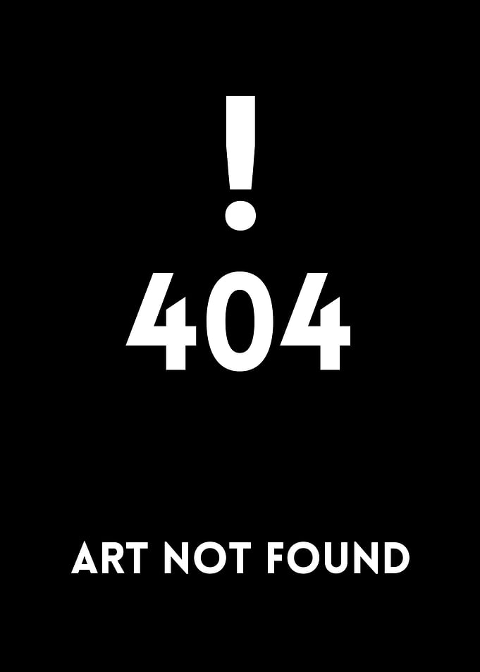 404 Art Not Found