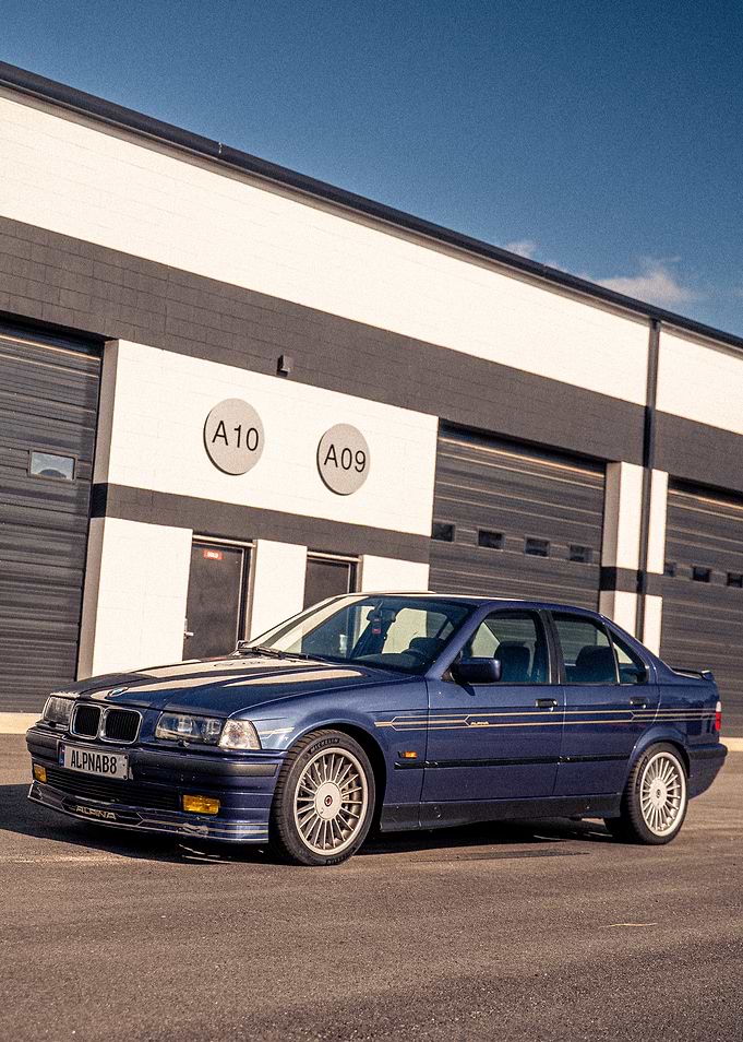 Alpina B8 4.6