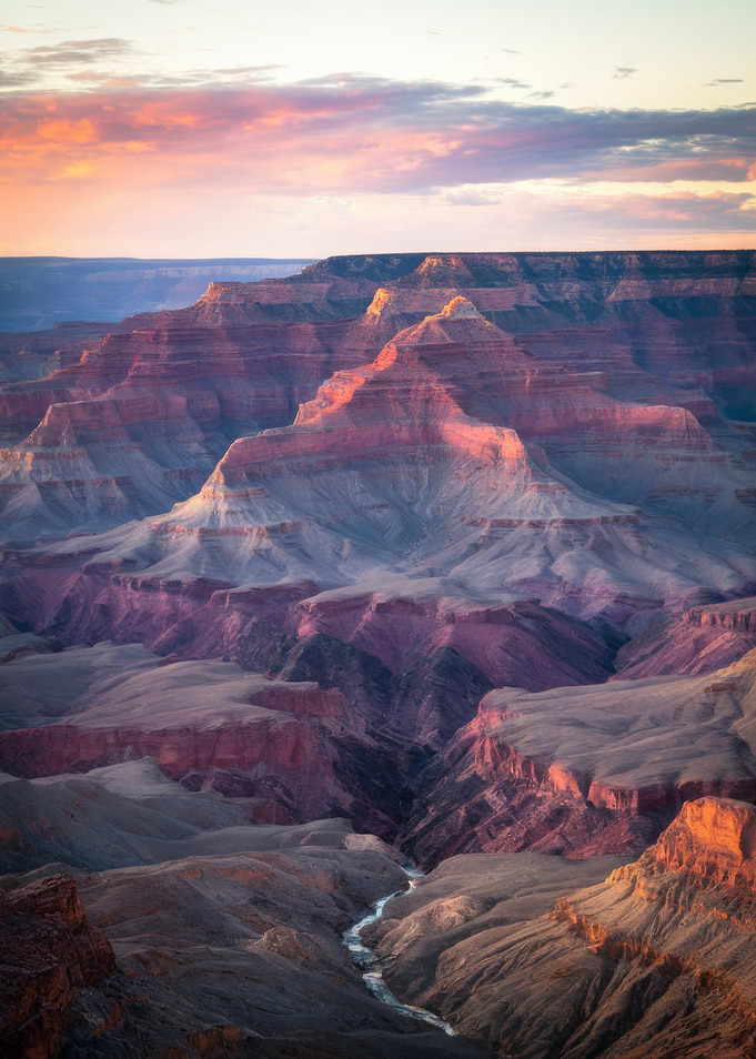 Grand Canyon at Sunset