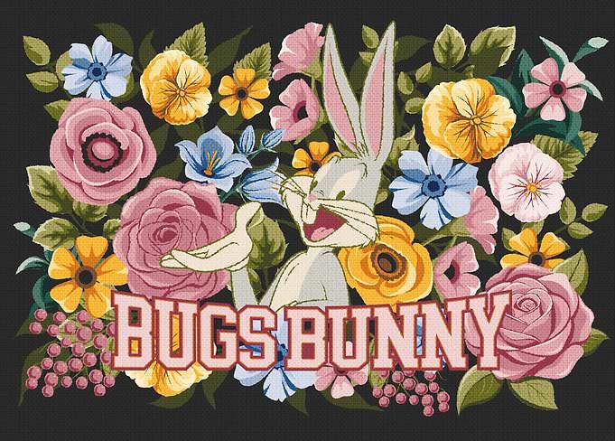 Bugs Bunny in Bloom