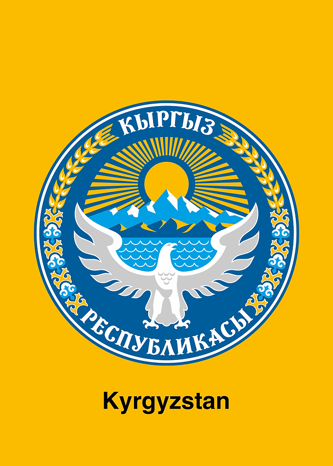 Kyrgyzstan Coat of Arms