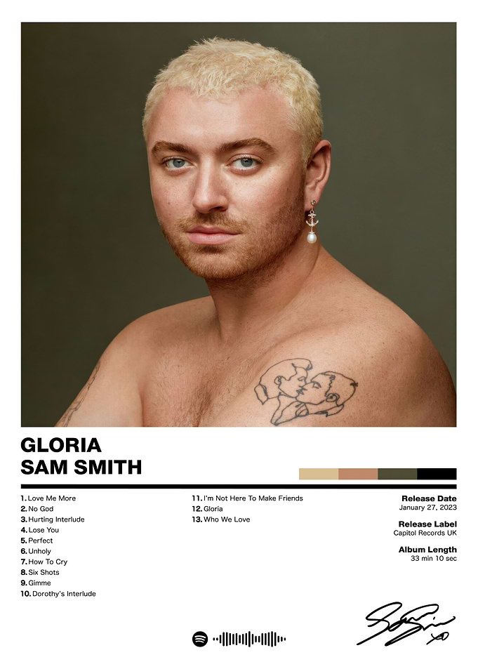 Sam Smith - Gloria
