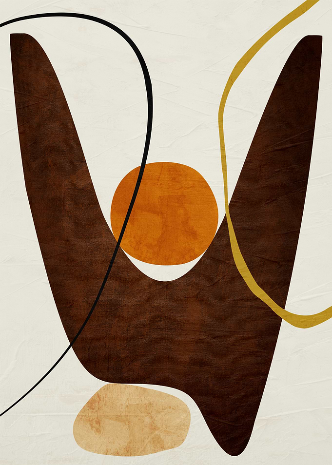 Abstract Shapes Art