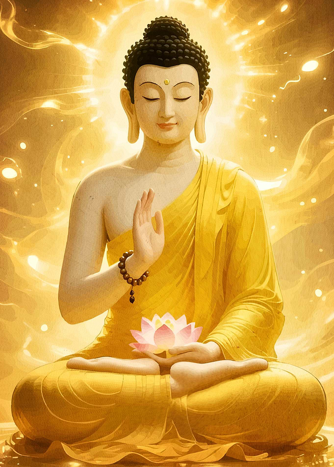 Buddha Lotus Flower