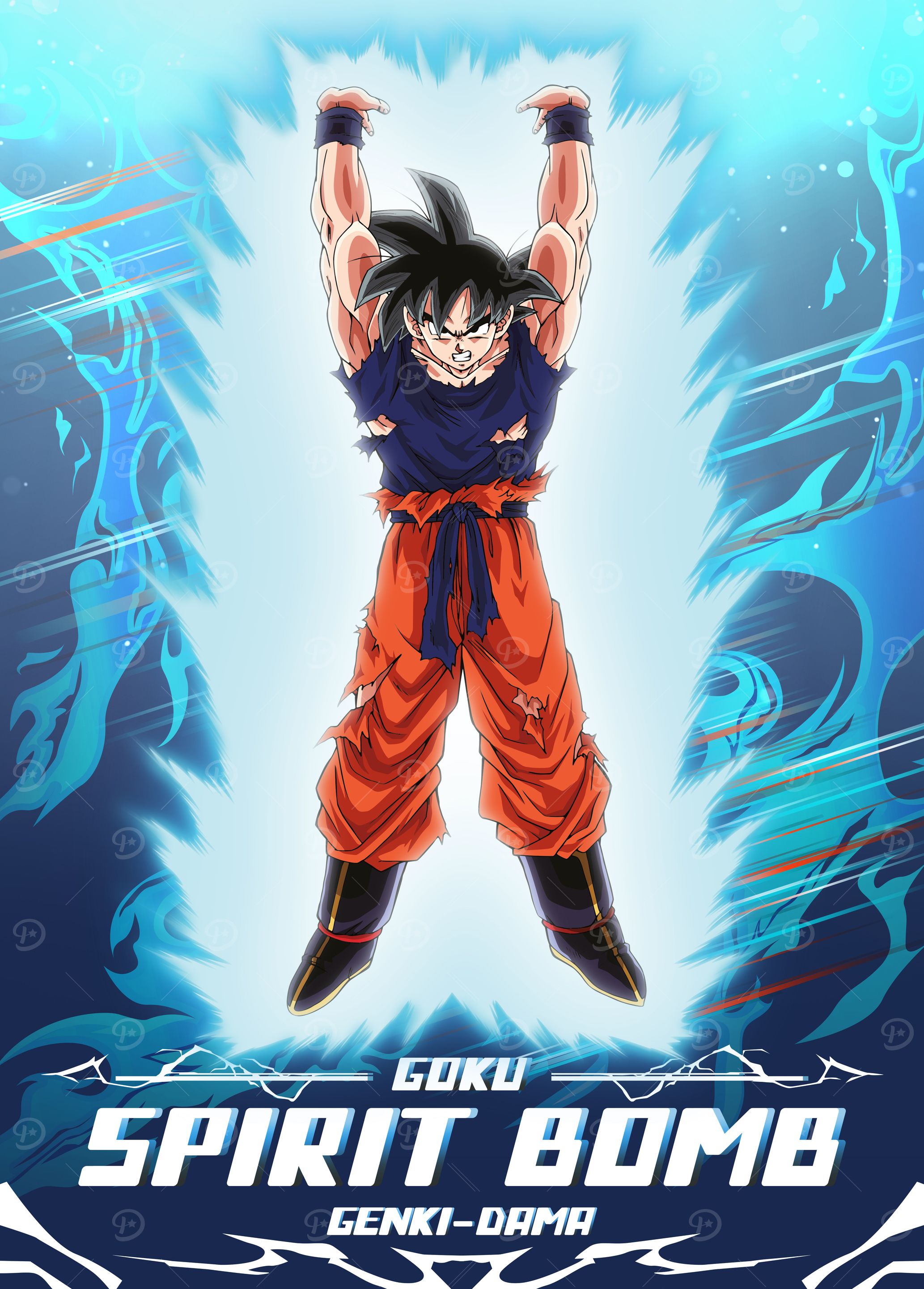 Dragon Ball Z: Iconic Techniques' Posters | Dragon Ball Z | Displate