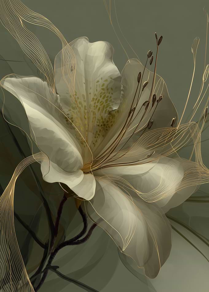 The Olive Grove Lily