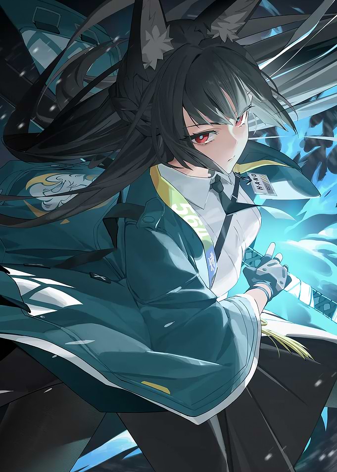 Girl with Sword