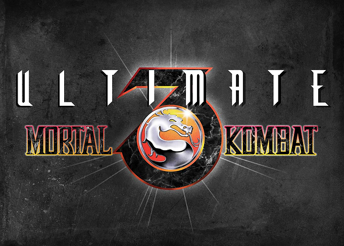 Ultimate Mortal Kombat 3 Logo