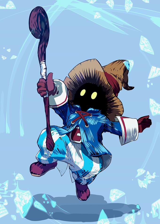 Vivi Ornitier from Final Fantasy IX