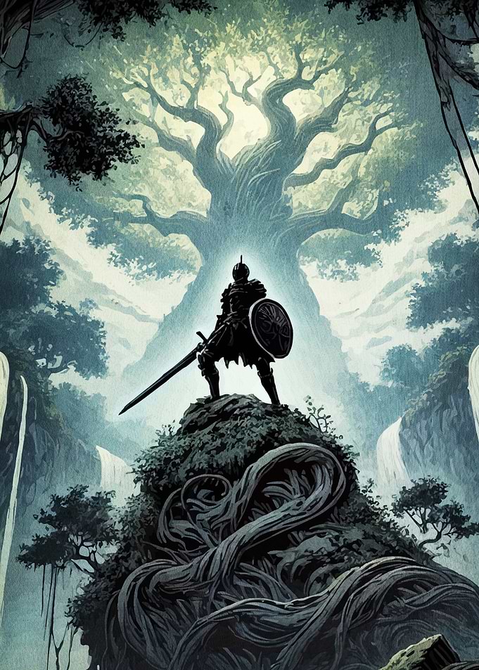 Knight Ancient Tree