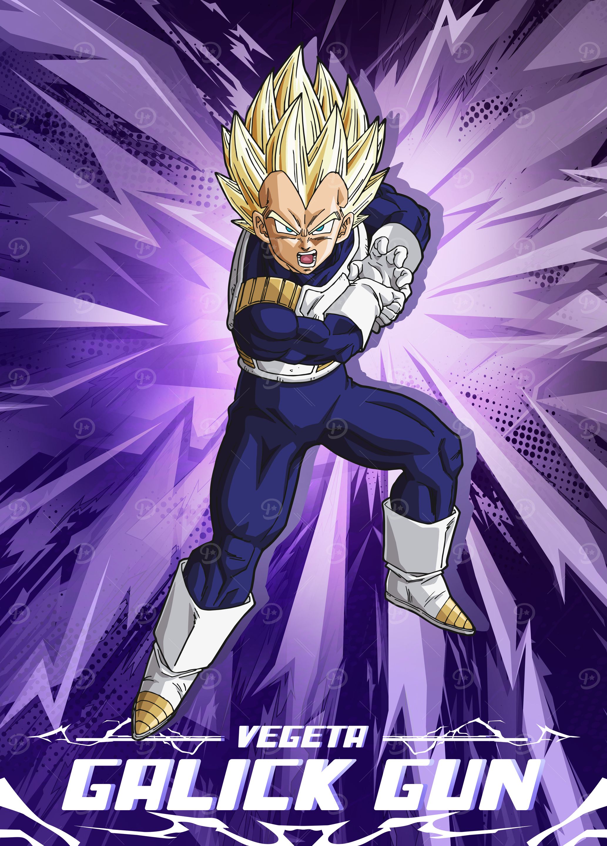 Dragon Ball Z: Iconic Techniques' Posters | Dragon Ball Z | Displate