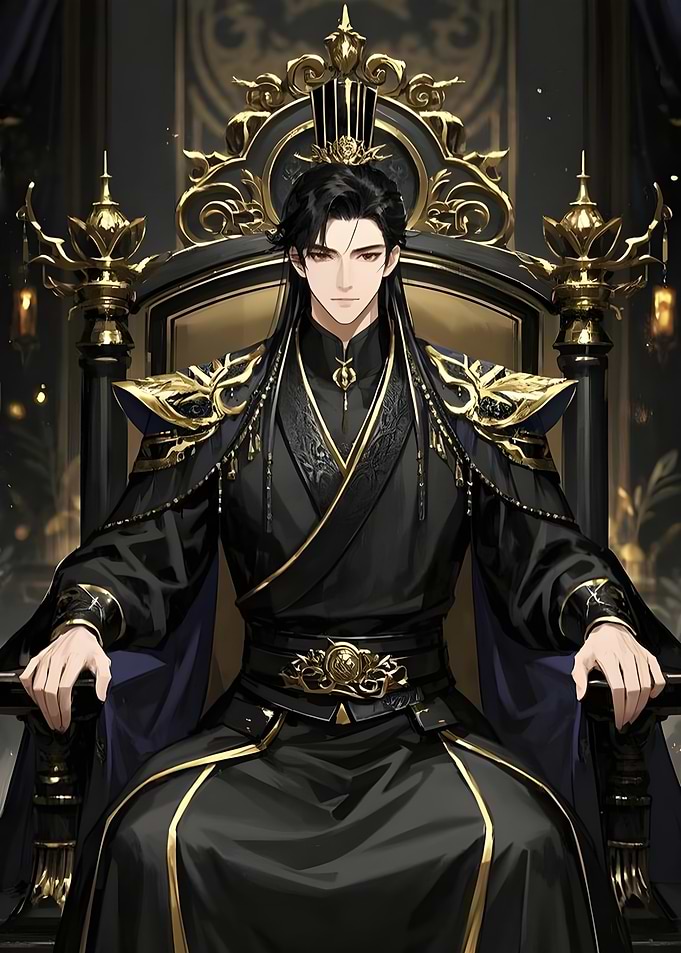 King on Throne