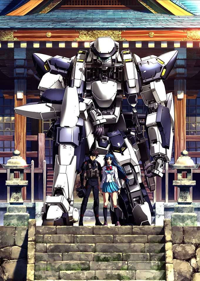 Full metal panic story