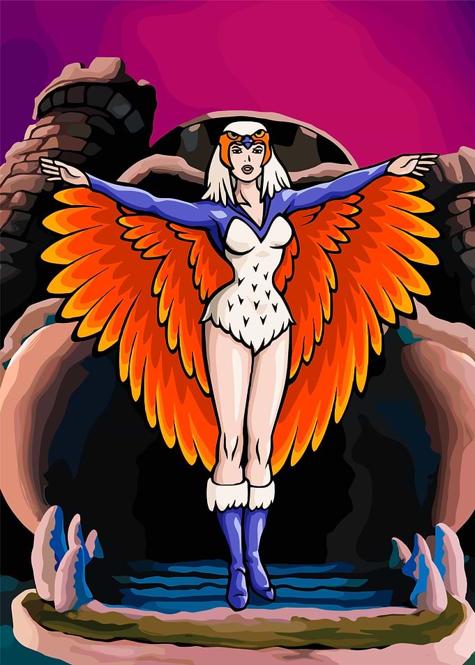 The Beauty Sorceress