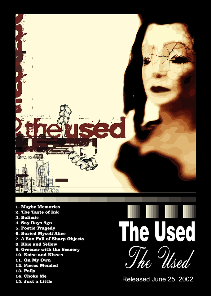 The Used Self-Titled Album Cover
