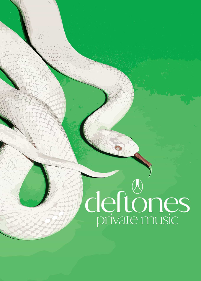 Deftones Private Music Album Cover Art