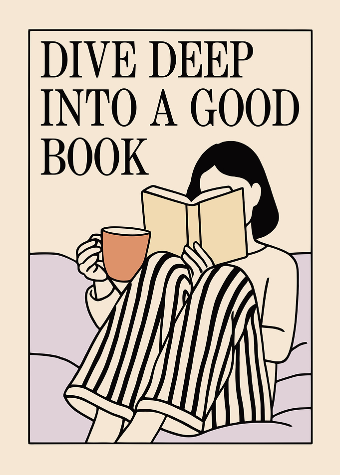 Dive Deep Into a Good Book