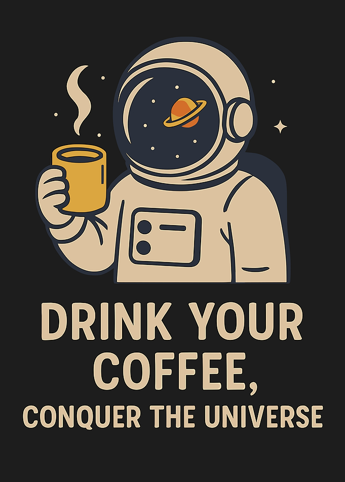 Astronaut Coffee: Conquer the Universe
