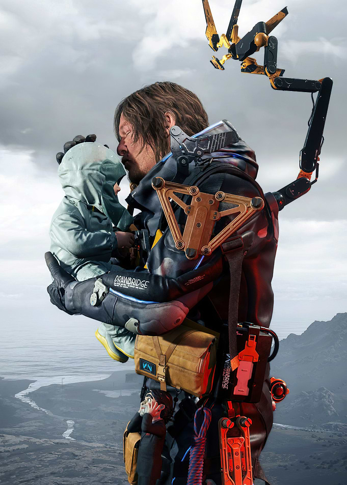 Death Stranding: Sam and BB