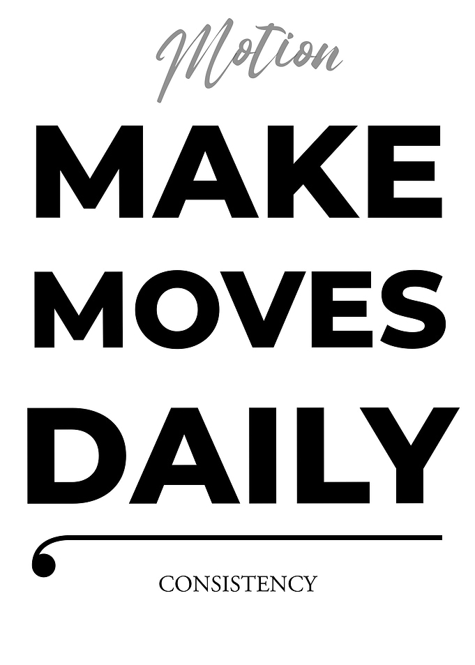 Motion: Make Moves Daily – Light Edition