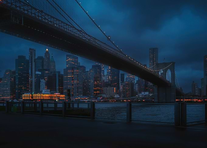 Brooklyn Bridge at Night