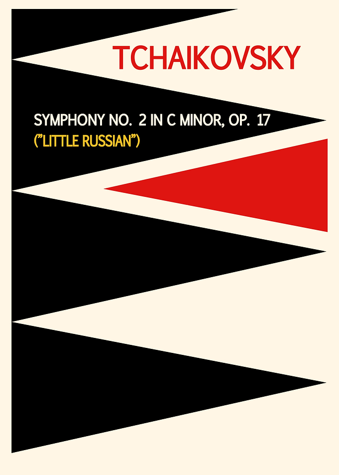 Tchaikovsky Symphony No. 2 Album Cover