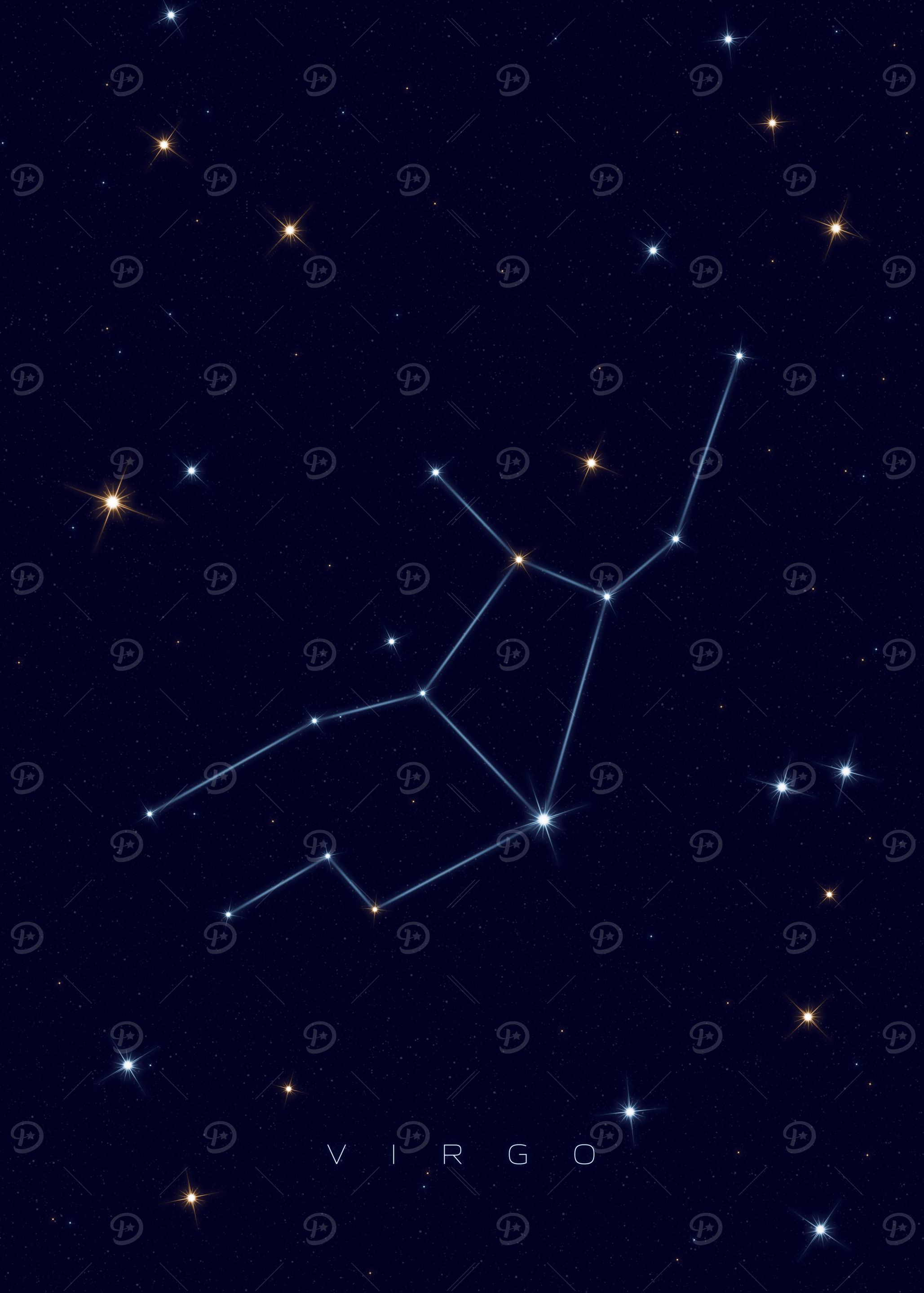 Virgo Constellation