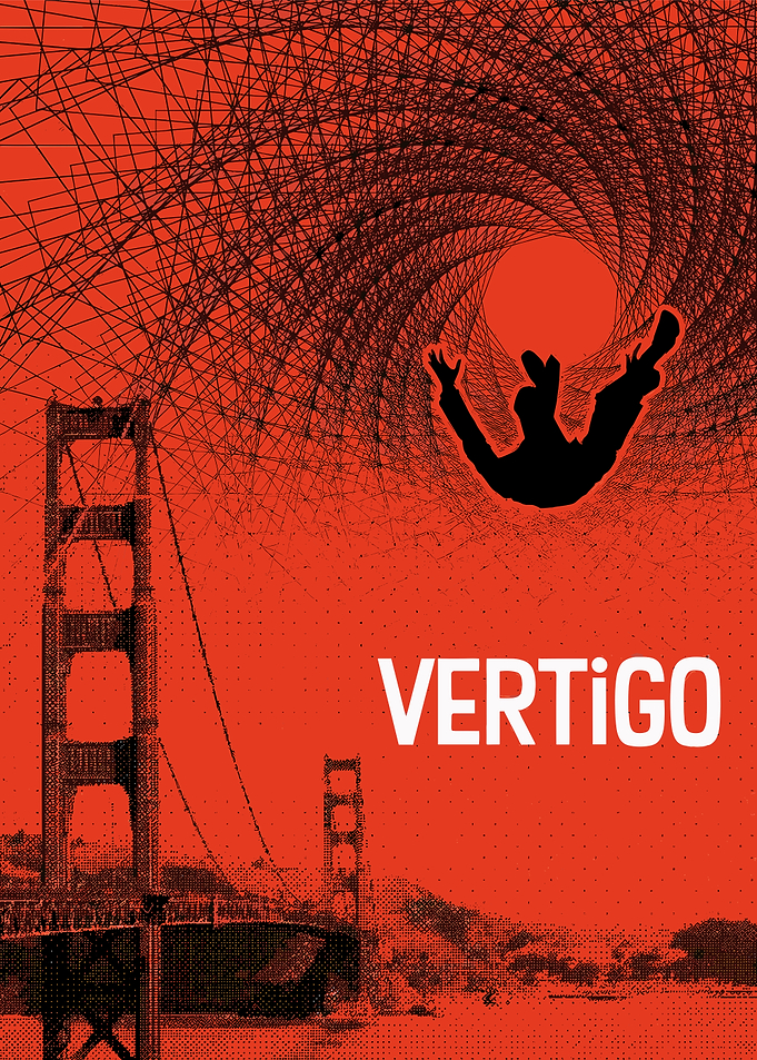 Vertigo Movie Poster