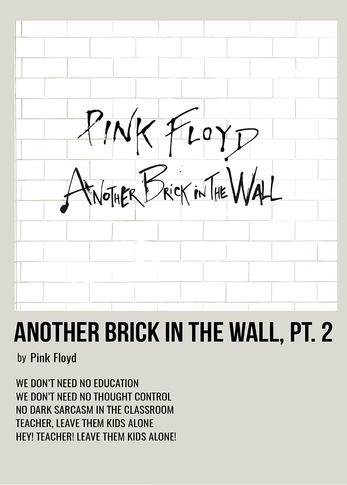 Pink Floyd - Another Brick in the Wall
