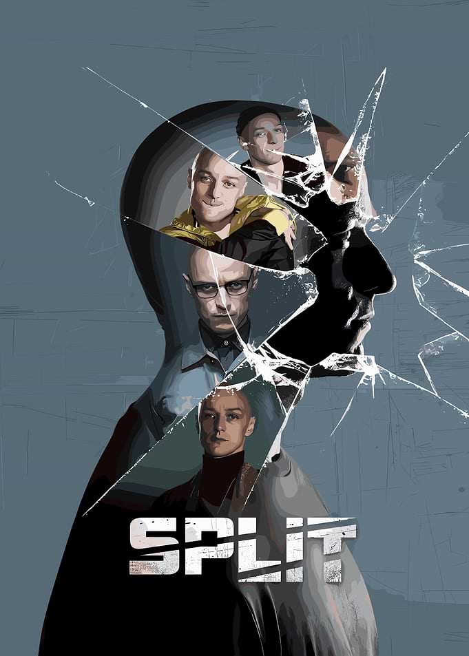 Split Movie Poster