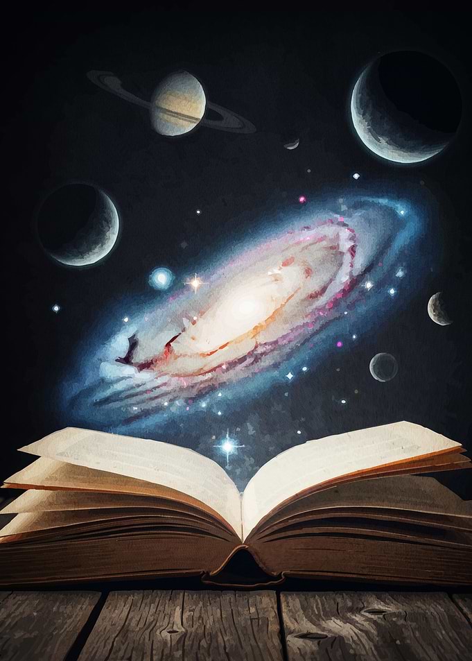 Open Book Universe